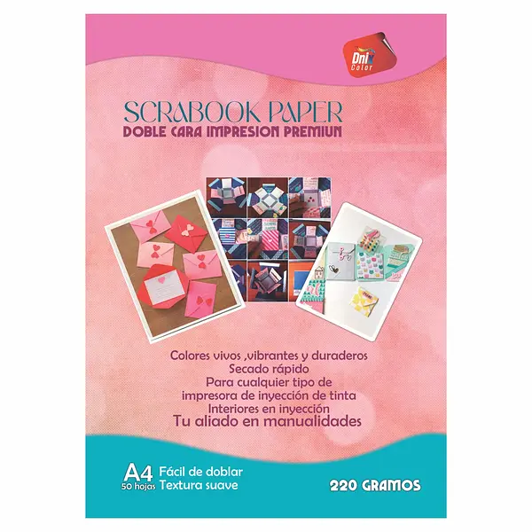 Fotografico Doble Cara Mate 220 Gr *50 Hojas