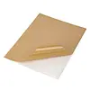 Kraft Adhesivo Para Imprimir * 10 Hojas