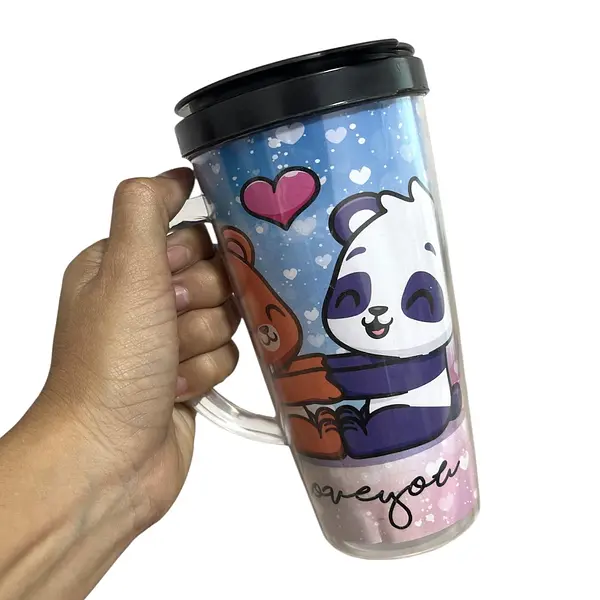Vaso Con Oreja Para Personalizar