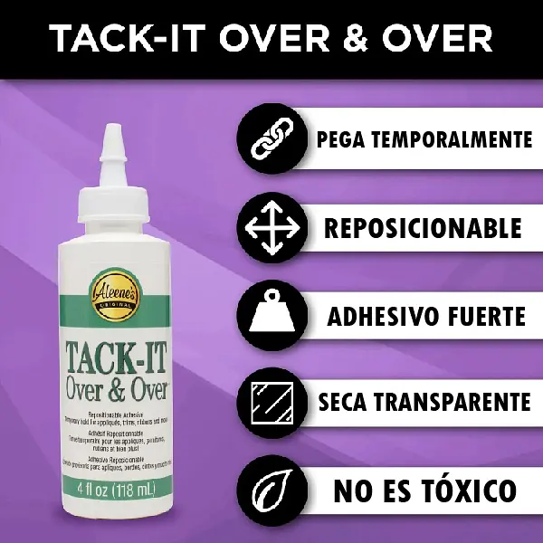 Pegante Reposicionable Tack It Over Y Over