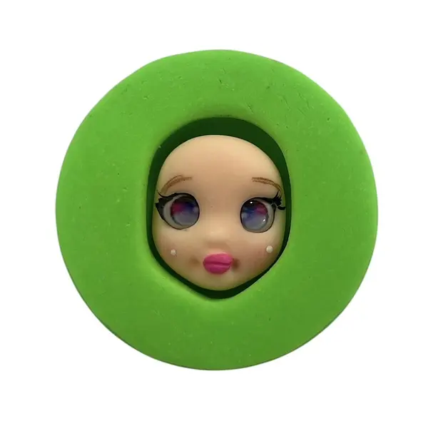Molde Silicona Cara