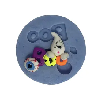 Molde Silicona Boo Fantasma