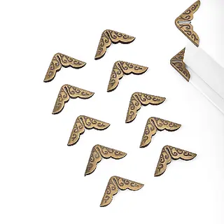 12 Esquinero Cafe Decorado