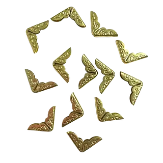 Esquinero Dorado 2 Mm* 12 Pz