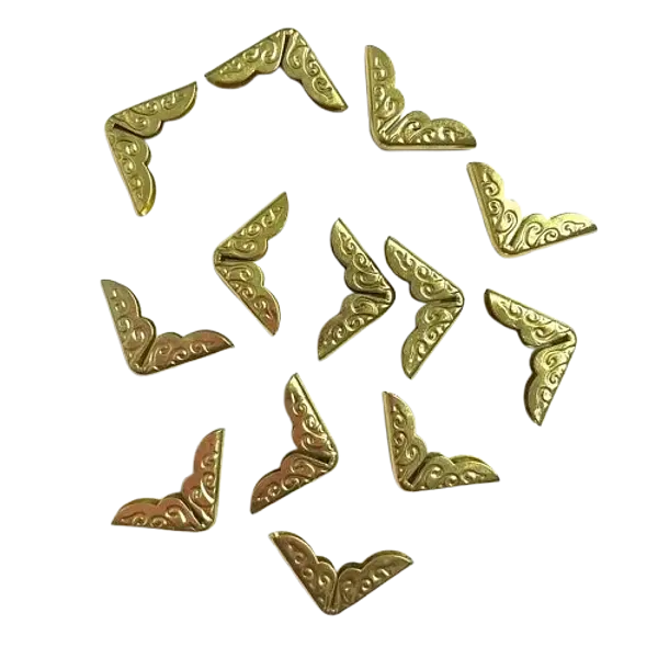 Esquinero Dorado 2 Mm* 12 Pz