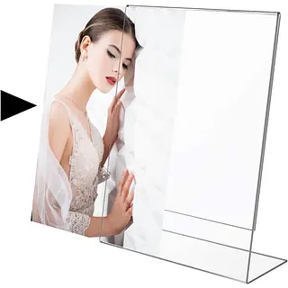 Hablador En Acrilico 4"*6"