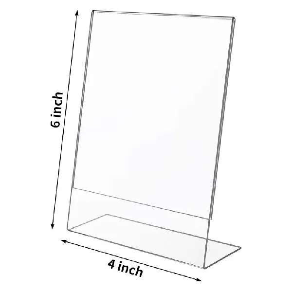 Hablador En Acrilico 4"*6"
