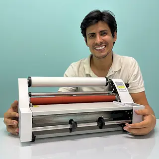 Inducción Laminadora V350