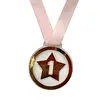 12 Acrilicos En Forma De Medalla