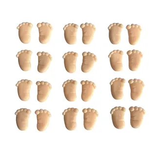 12 Pares De Piecitos