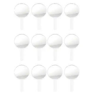 12 Espejos Redondo Con Mango