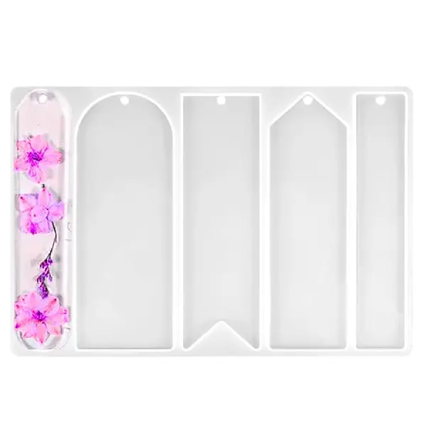 Molde Silicona Separadores Formas Varias