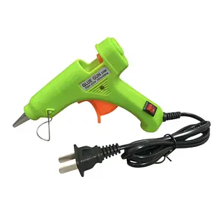 Pistola Silicona Verde Pequeña