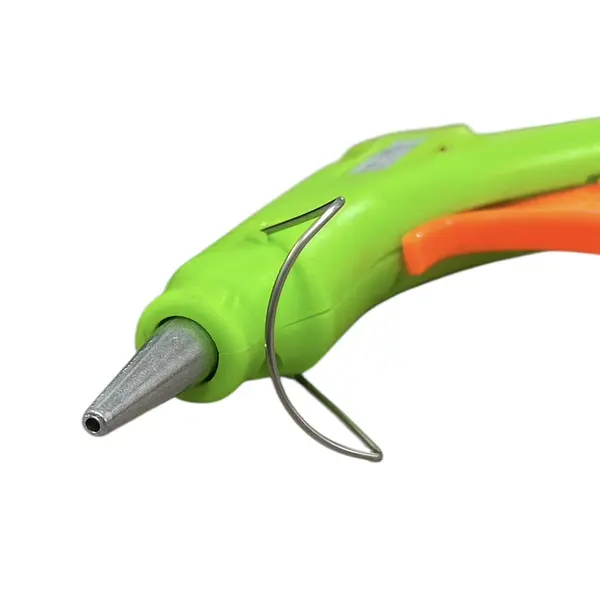 Pistola Silicona Verde Pequeña