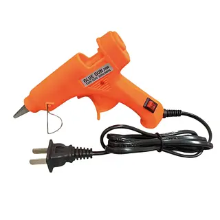 Pistola Silicona Naranja Pequeña