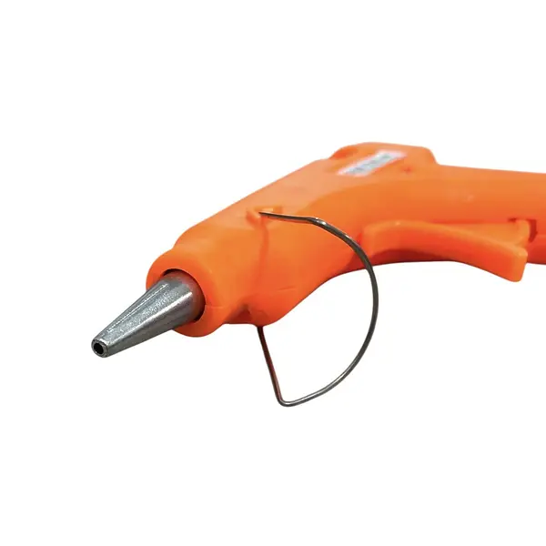 Pistola Silicona Naranja Pequeña