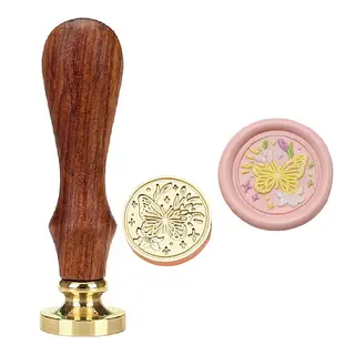 Sello Lacre Mariposa