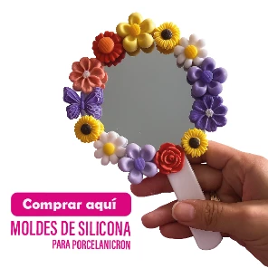 Moldes de silicona