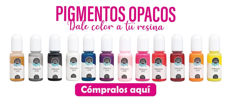 Pigmetos para resina