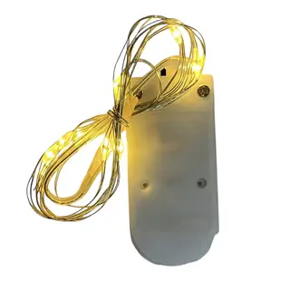 Luces Led De Hadas Amarilla * 1 Mt