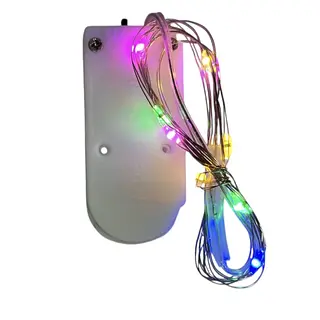 Luces Led De Hadas Multicolor * 1 Mt