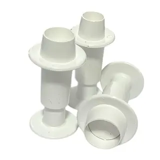 Molde Plastico Expulsor Circulos