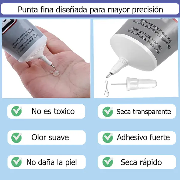 Pegamento B6000 Pequeño