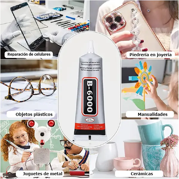 Pegamento B6000 Pequeño