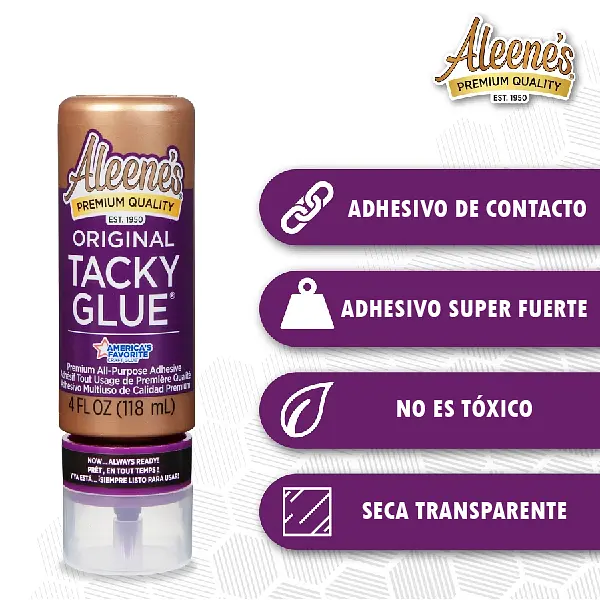 Pegante Tacky Glue 4 Onz