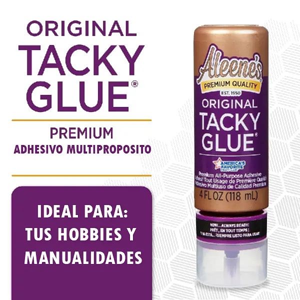 Pegante Tacky Glue 4 Onz