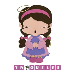 4255 Troquel Angelita Grande