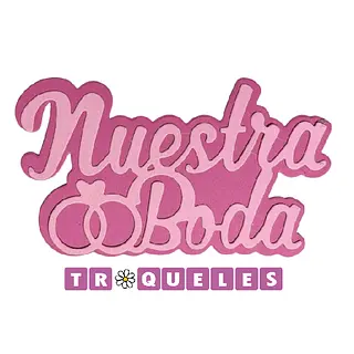 4259 Troquel Nuestra Boda
