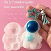 Molde Silicona Astronautas Grandes