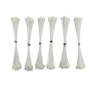 Pistilos Delgados Blancos * 210 Pz