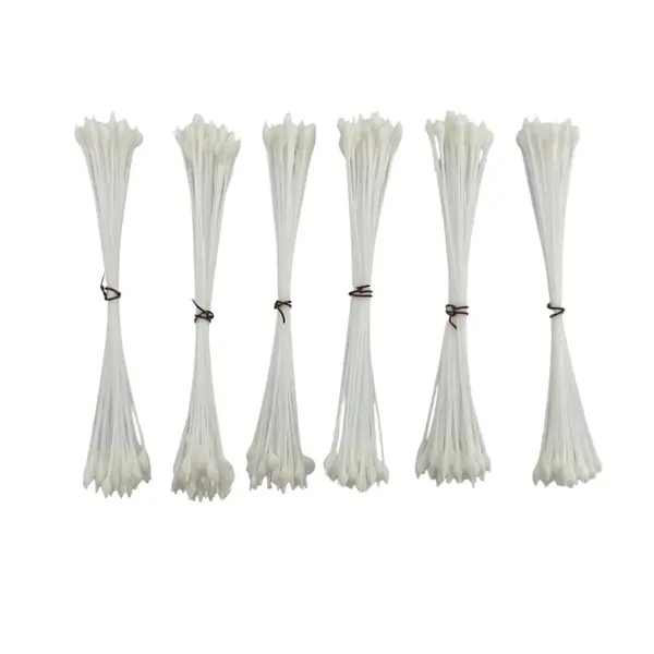 Pistilos Delgados Blancos