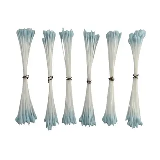 Pistilos Delgados Celestes