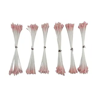 Pistilos Delgados Rosados