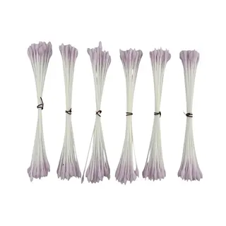 Pistilos Delgados Lila