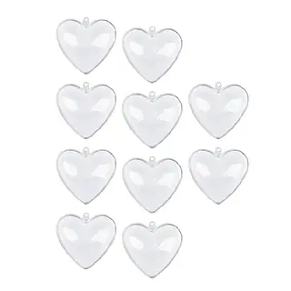 Empaque Forma Corazon * 10 Unidades