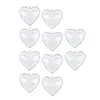 Empaque Forma Corazon * 10 Unidades