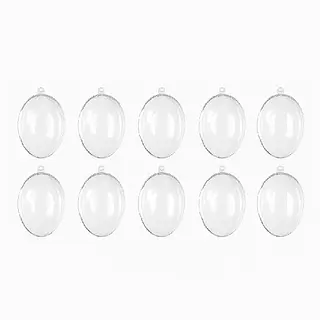 Empaque Forma Huevo * 10 Unidades