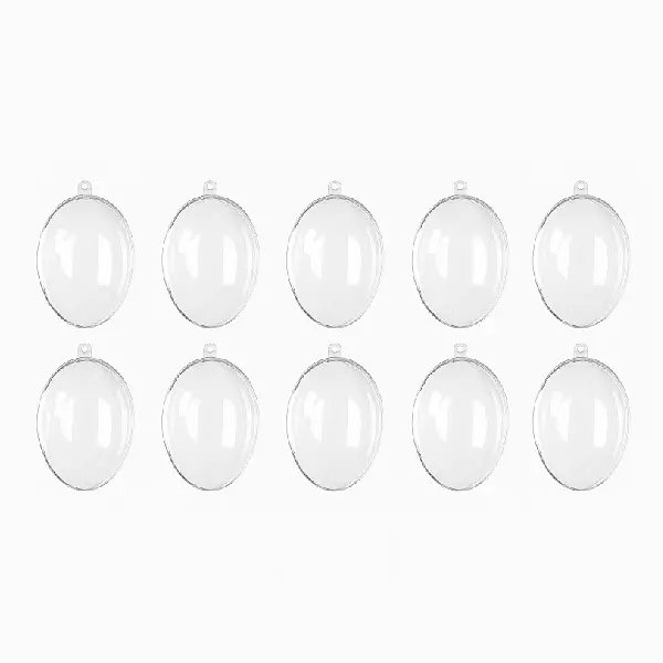 Empaque Forma Huevo * 10 Unidades