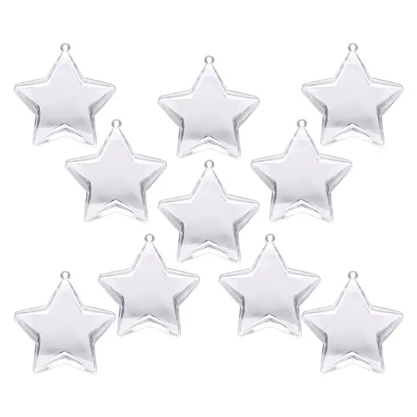 Empaque Estrellas Pequeña * 10 Unidades