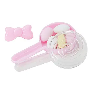 Empaque Colombina Rosa * 12 Unidades