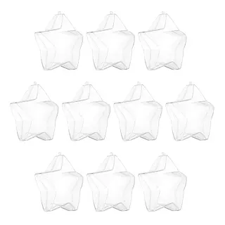 Empaque Estrellas Grandes * 10 Unidades