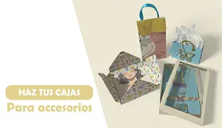 Taller Haz tus cajas para accesorios  (Video o Presencial)