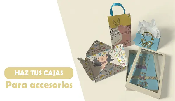 Taller Haz tus cajas para accesorios  (Video o Presencial)