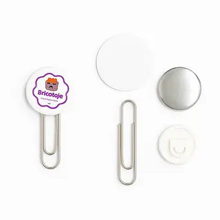 Herrajes Para Botón Clip