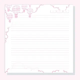 100 Hojas Para Agendas Globos