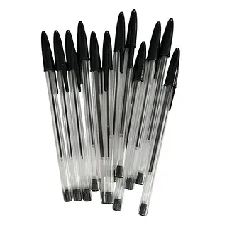 Lapiceros Negros * 12 Unides